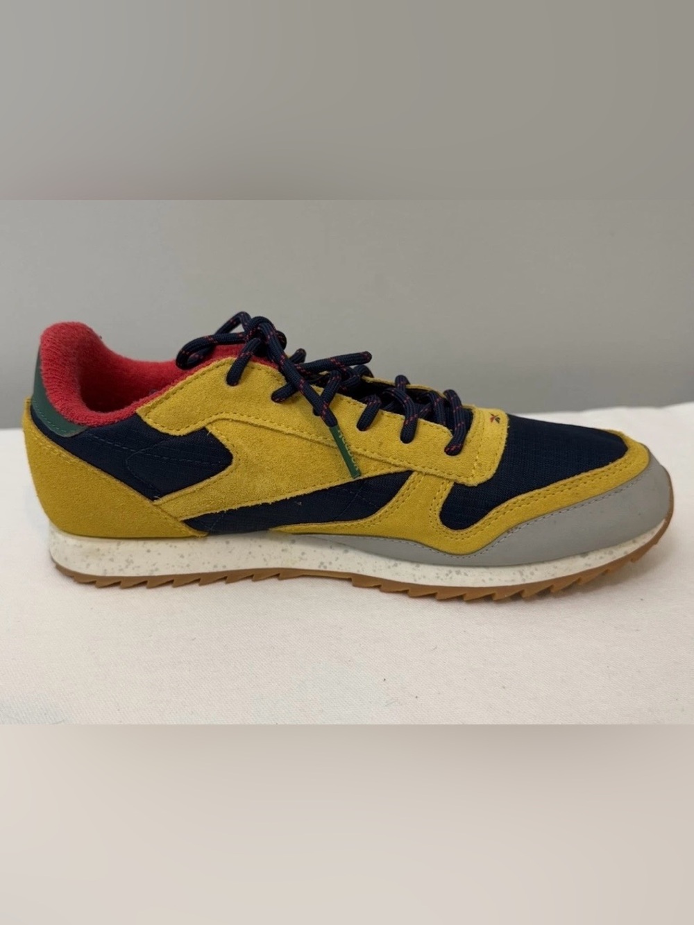 Reebok Ripple Icon Alter Icon Athletic Shoes Men’s Size 6 Leather Sneakers - Picture 6 of 14